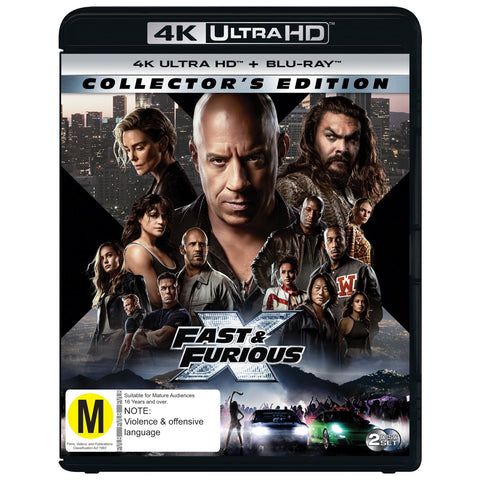 Fast & Furious X