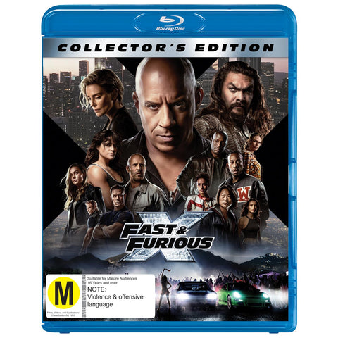 Fast & Furious X
