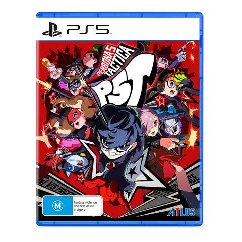 Persona 5 Tactica