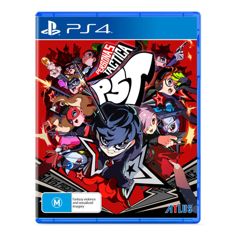 Persona 5 Tactica