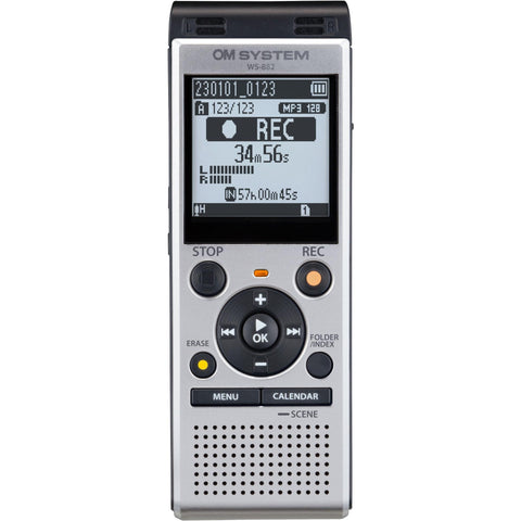 OM System WS-882 Voice Recorder (4GB)