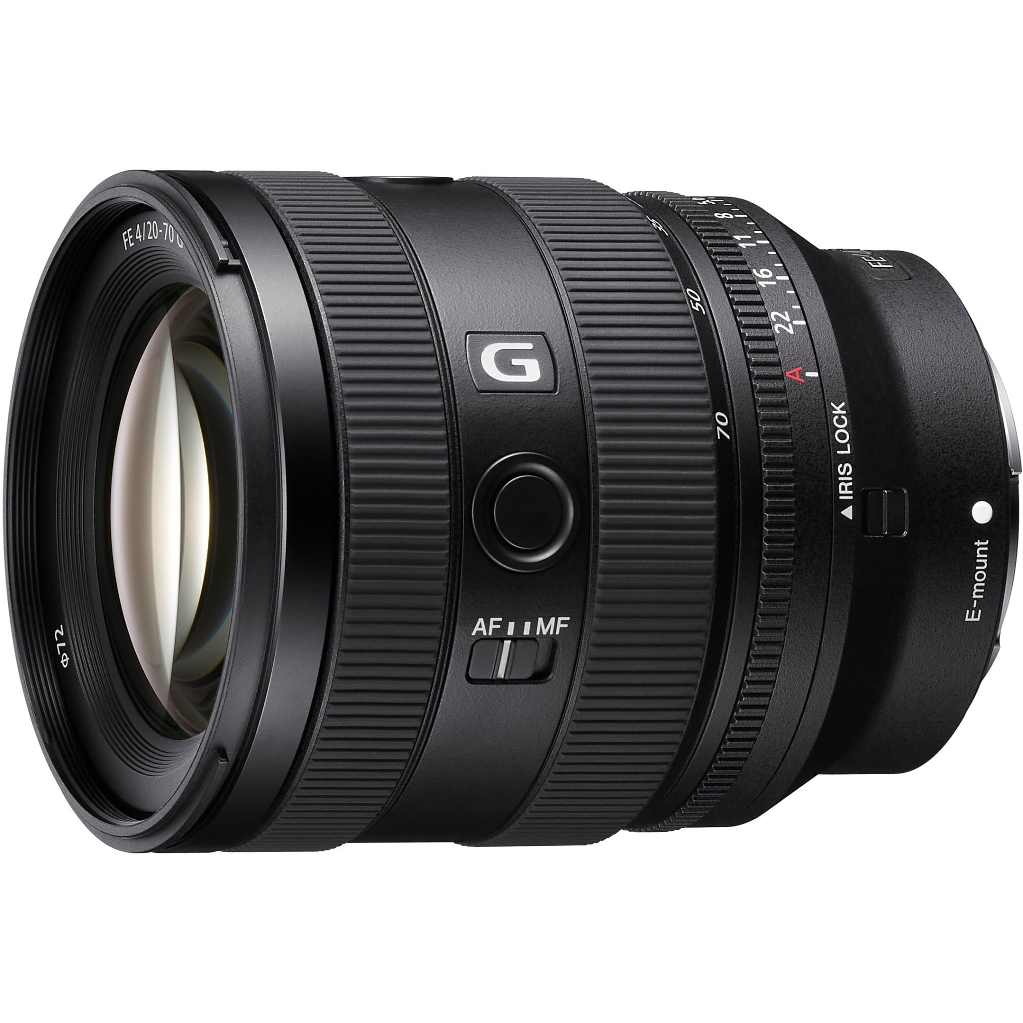 Sony SEL2070G FE 20 70MM F4 G Lens - JB Hi-Fi NZ