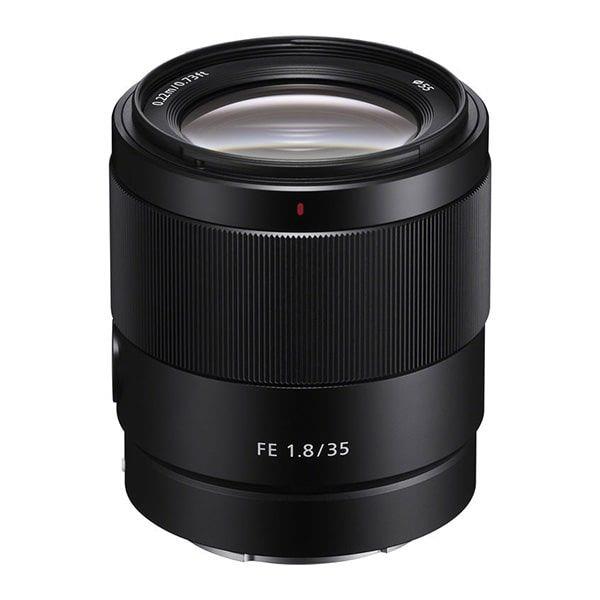 Sony FE 35mm F1.8 Lens - JB Hi-Fi NZ