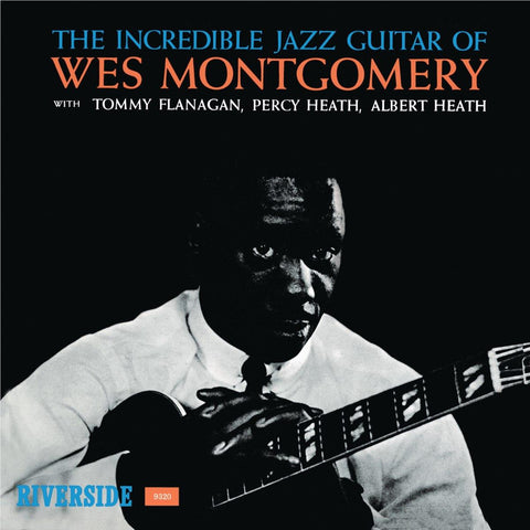 Incredible Jazz Guitar Of Wes Montgomery, The (Vinyl)