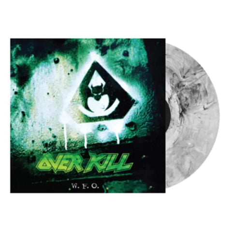 W.F.O. (Clear With Black Marble Vinyl)