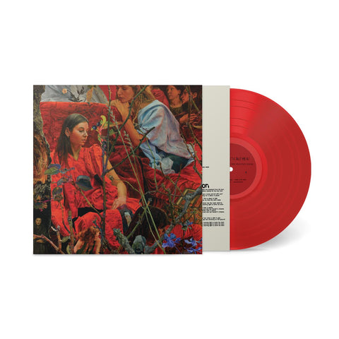 Coin That Broke The Fountain Floor, The (Transparent Red Vinyl)