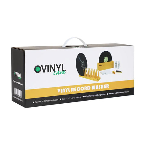 Vinyl Care Record Washer Machine
