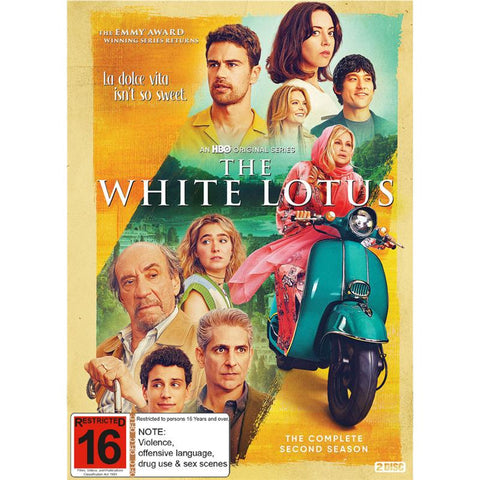 The White Lotus - the Complete Second Season