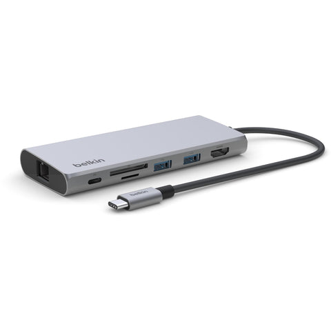 Belkin Connect USB-C 7-in-1 Multiport Adapter