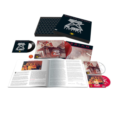 Brian May + Friends: Star Fleet Project  (Deluxe Box Set)