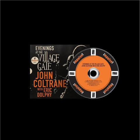 Evenings At The Village Gate: John Coltrane With Eric Dolphy