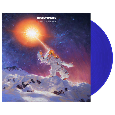 Tyranny Of Distance (Transpartent Blue Vinyl)