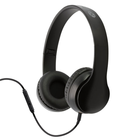 Moki Flip On-ear Headphones (Black)