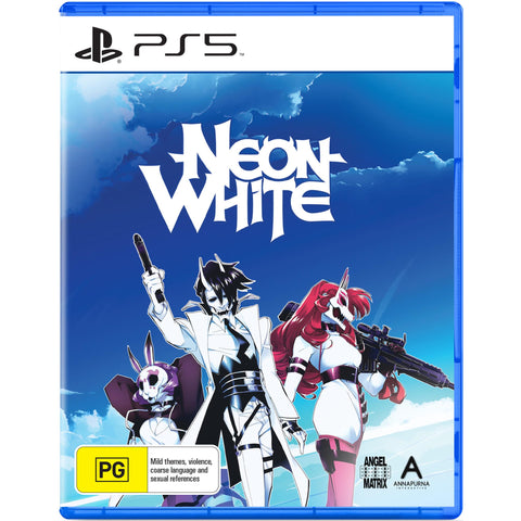 Neon White