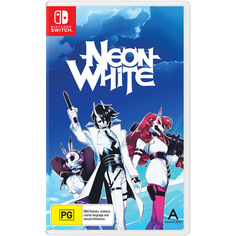 Neon White
