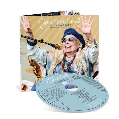 Joni Mitchell at Newport