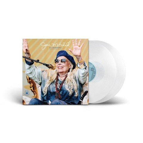 Joni Mitchell at Newport (Clear Vinyl)
