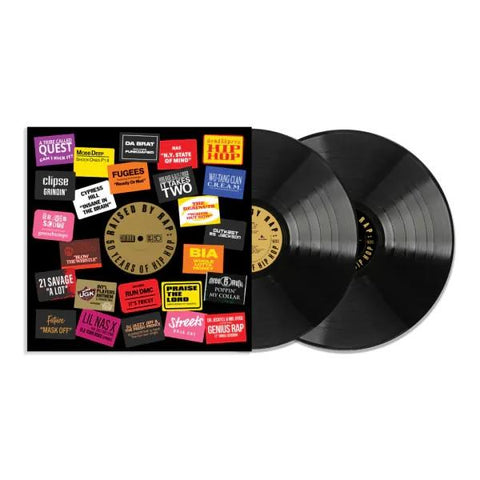 Raised by Rap: 50 Years of Hip Hop (Vinyl)