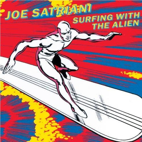 Surfing With The Alien