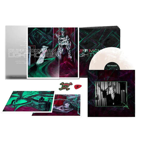 Lighthouse (Deluxe White Vinyl)