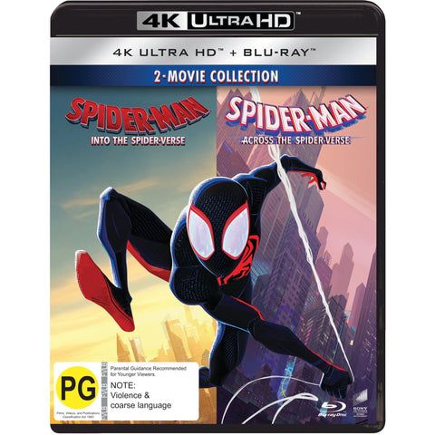 Spider-Man: Spider-Verse Movie 2 Pack