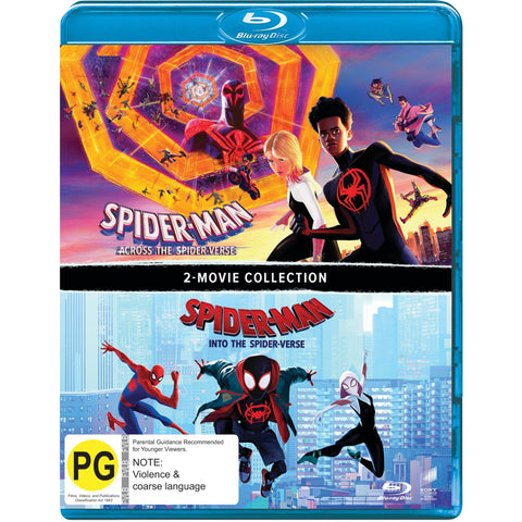Spider-man: Spider-Verse Movie 2 pack