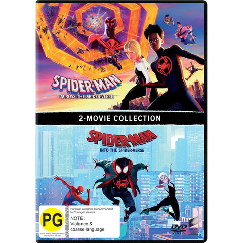 Spider-Man: Spider-Verse Movie 2 Pack