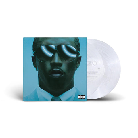 Press Play (Clear Vinyl)