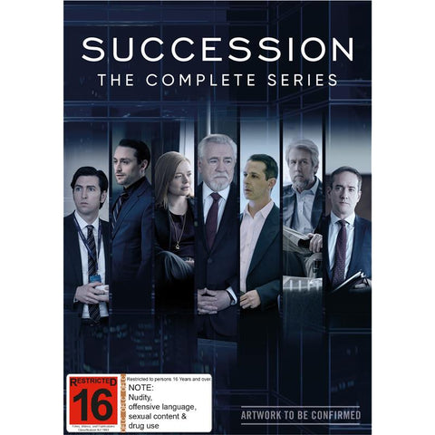 Succession - Complete Series
