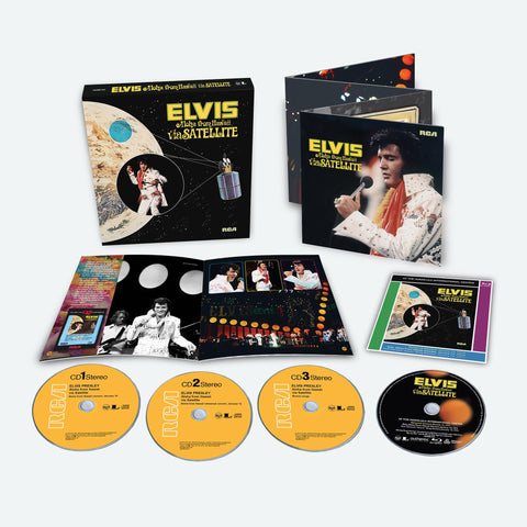 Aloha From Hawaii Via Sattelite (3CD/Blu-ray)