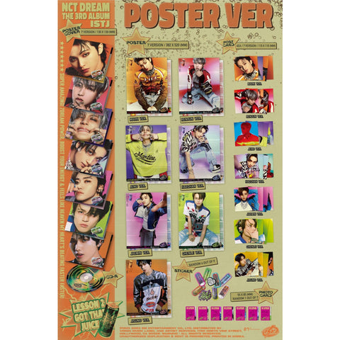 ISTJ (The 3rd Album) (Poster Version - Jeno)