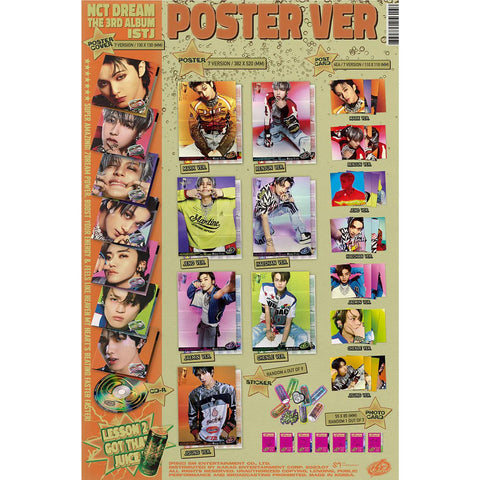 ISTJ (The 3rd Album) (Poster Version - Mark)
