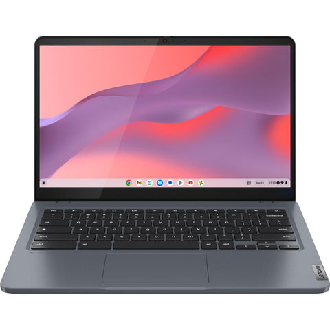 Lenovo IdeaPad Slim 3i 14" HD Rugged Chromebook (64GB/Intel N100)[Ex-Display/Repack]