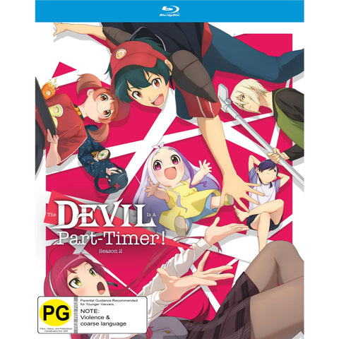 Devil is a Part-Timer, The - Season 2