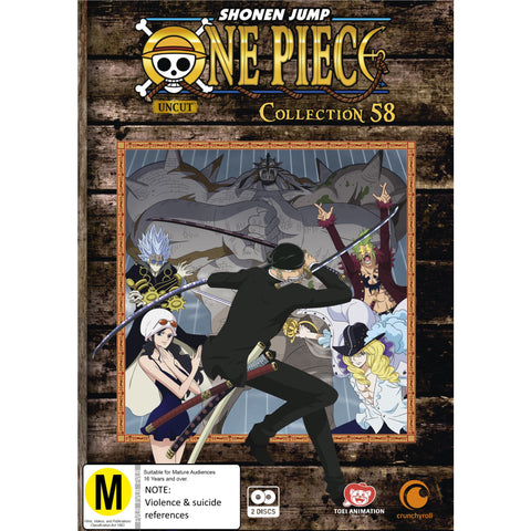 One Piece (Uncut) Collection 58