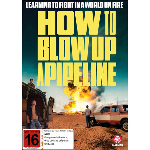 How to Blow up a Pipeline
