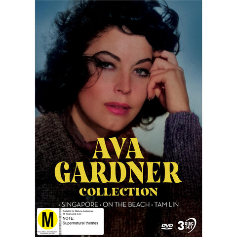 Ava Gardner Collection (Singapore / on the Beach / Tam Lin)