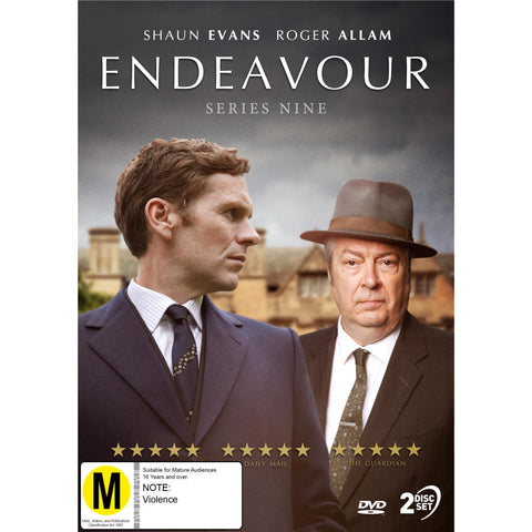 Endeavour: Series 9