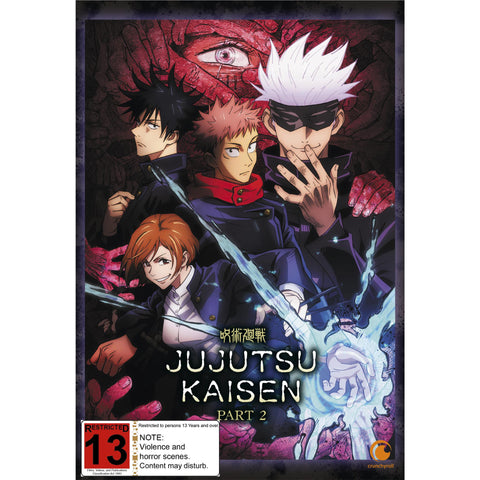 Jujutsu Kaisen Season 1 Part 2