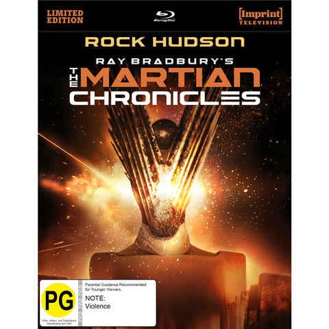 Ray Bradbury's The Martian Chronicles (Imprint TV Collection)