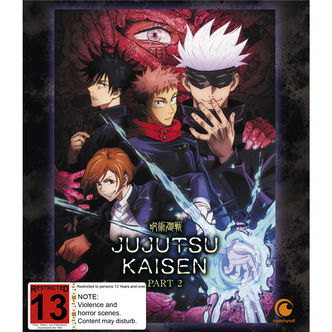 Jujutsu Kaisen Season 1 Part 2