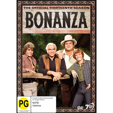 Bonanza - Season 13
