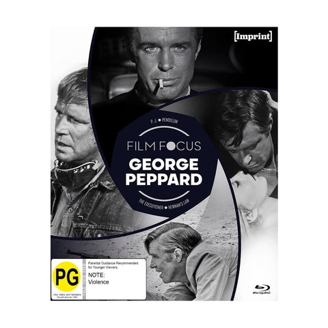 Film Focus: George Peppard (Imprint Collection)