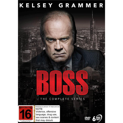 Boss: The Complete Series