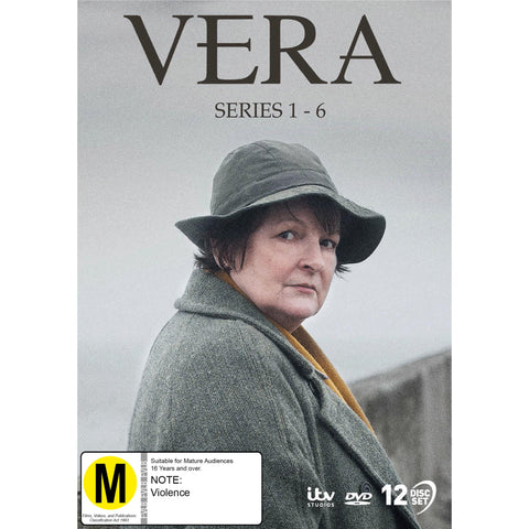 Vera: Series 1 - 6