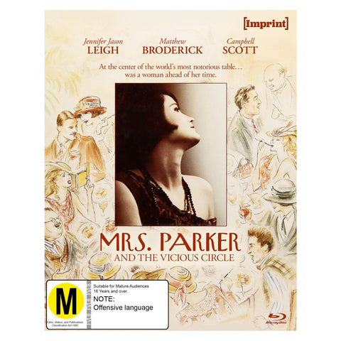 Mrs. Parker and the Vicious Circle (Imprint Collection)