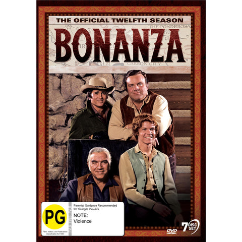 Bonanza - Season 12