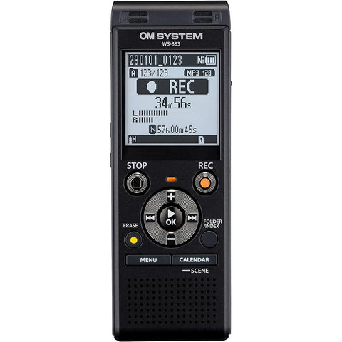 OM System WS-883 Voice Recorder