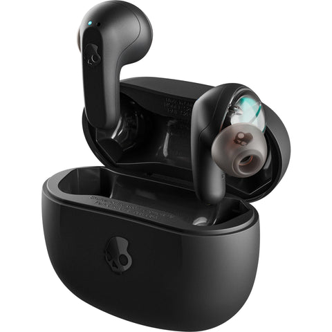 Skullcandy Rail True Wireless In-Ear Headphones (Black)