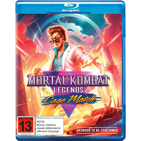 Mortal Kombat Legends: Cage Match